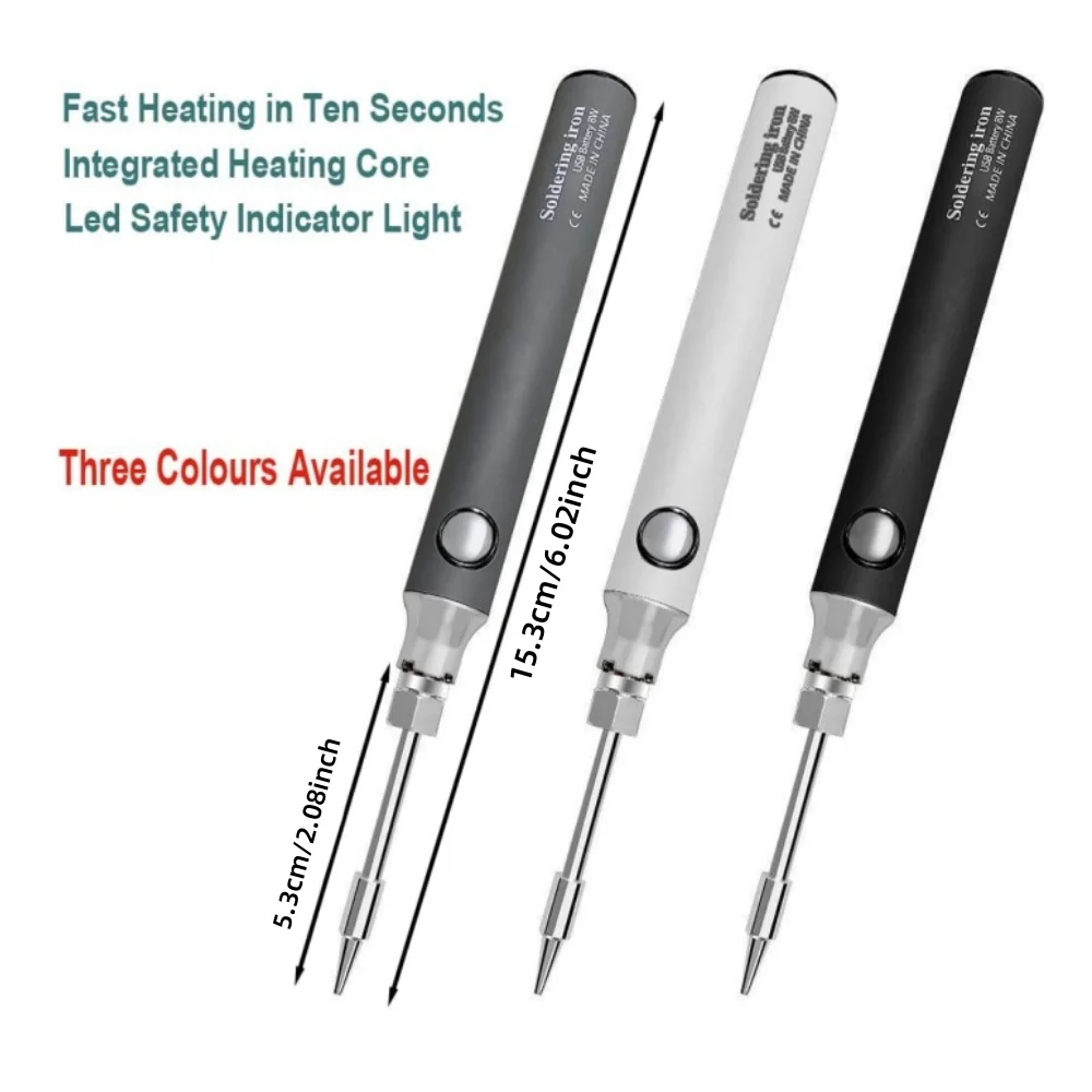 Wireless Charging Electric Soldering Iron – Only .47!