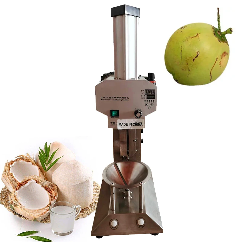 Manual coconut pealer machine electric coconut shaving machine for sale