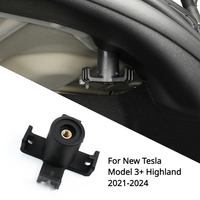 For New Tesla Model 3+ Highland 2021-2024 Trunk Hook Rear Bag Hanger Holder Practical Durable 20kg Hook Interior Accessories