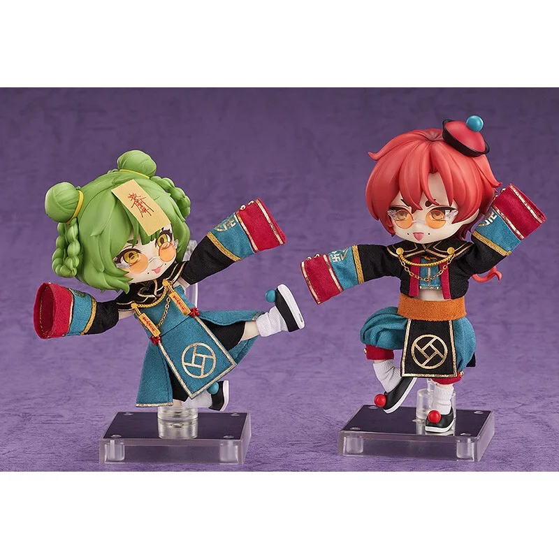 GSC Original Genuine Nendoroid Doll Chinese Style Jiangshi Twins: Garlic Ginger Good Smile Arts Shanghai Model Toy Action Figure