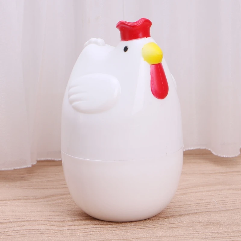 Microwave Egg Boiler Home Chicken Shaped Cooker Kitchen Cooking Appliance egg holder for boiled eggs kitchen tool oeuf cuisson