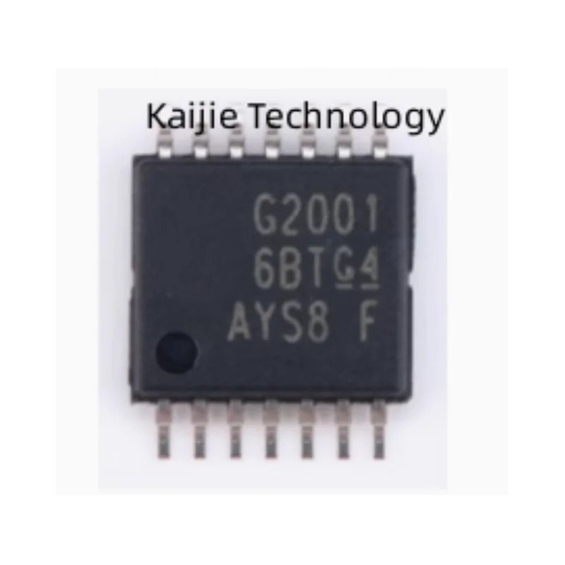 Original authentic patch MSP430G2001IPW14R TSSOP-14 high-performance real-time controller