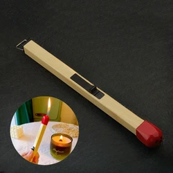 Super Long Matchstick Gas Luminous Lighter Candle Cooking Igniter Multi-uses Ignition Gun Kitchen BBQ Outdoor Tools Cute Gadgets