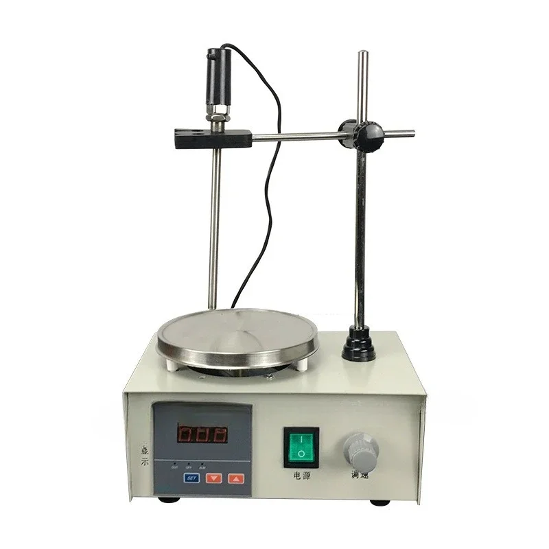 

Magnetic stirrer, digital magnetic heating stirrer, stepless speed regulation, temperature controllable
