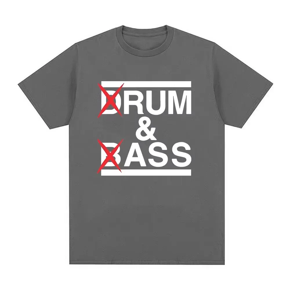 Lustiges Drum-and-Bass-T-Shirt, Rum-and-Ass-Liebhaber-Witze, kurzärmeliges T-Shirt aus 100 % Baumwolle, Unisex-Mode – Detail 6
