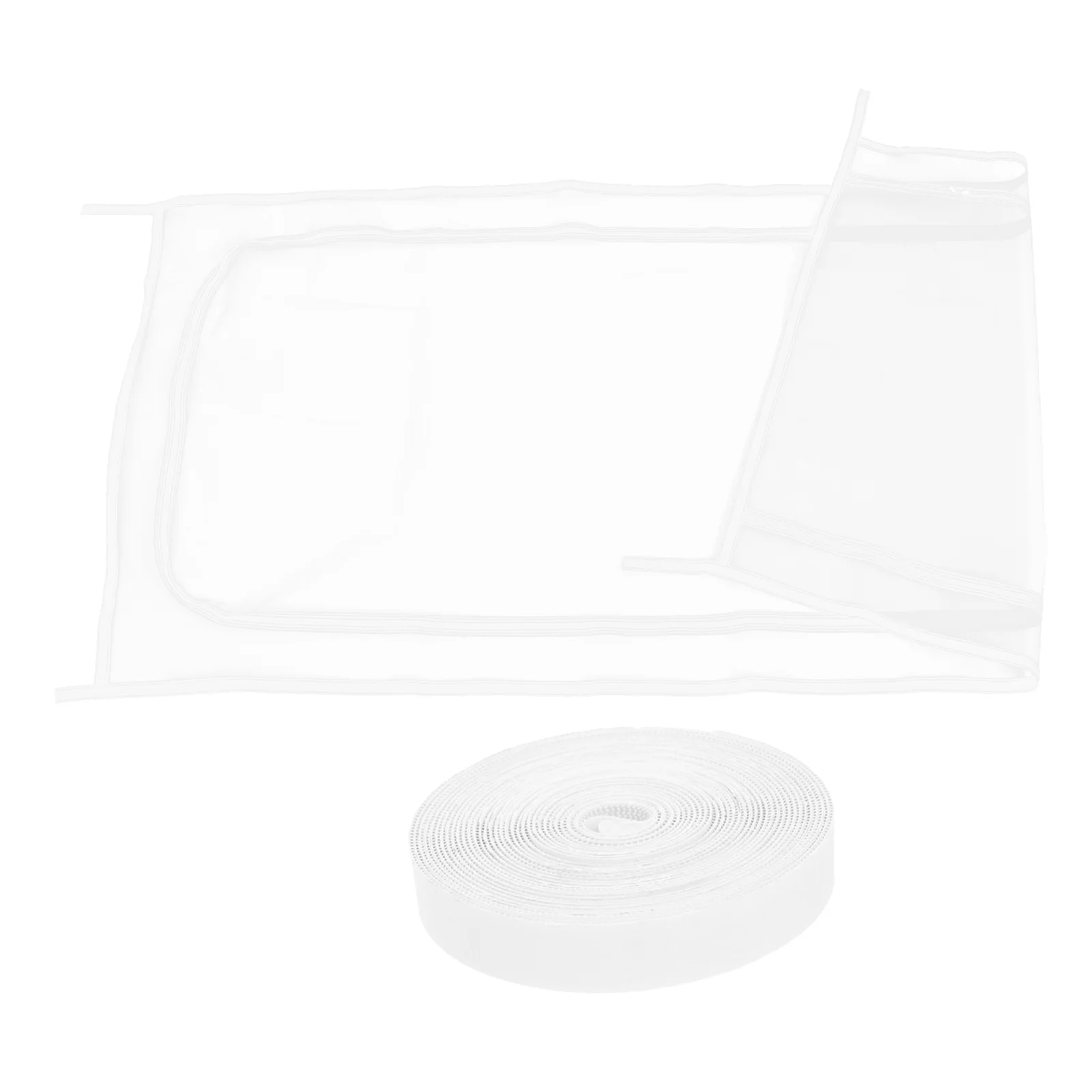 

Durable For Small Pets Pet Dog Obstruct Easy Install Small Animal Mesh Ventilation Prevent Escaping Pet Zipper Screen Cat Zipper