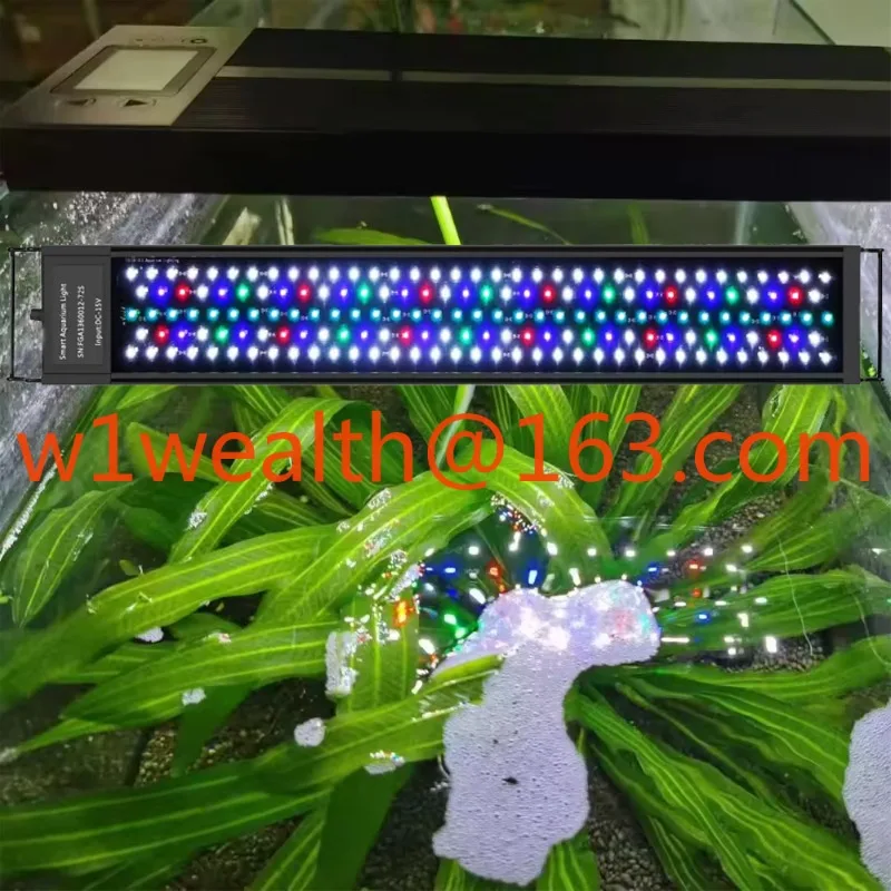 High Quality Reef Lamp High Power Fish tank Lights Seven Color Night Lamp Mode Aquarium Lights Reef bar Lights Led