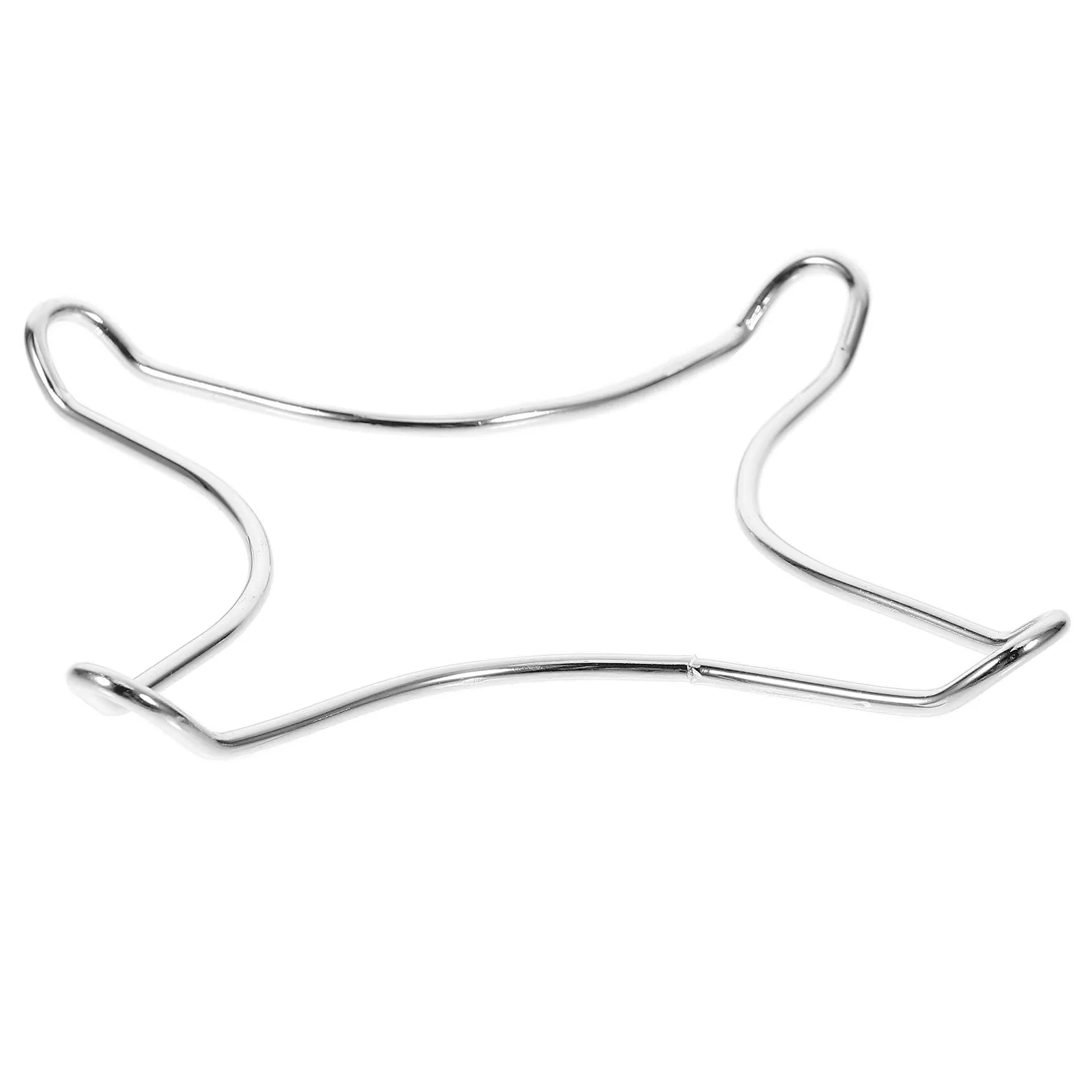 Stainless Steel Gas Stove Auxiliary Rack for Small Pots Coffee Pans Milk Pots Wok Ring Burner Stand Kitchen Cookware Support