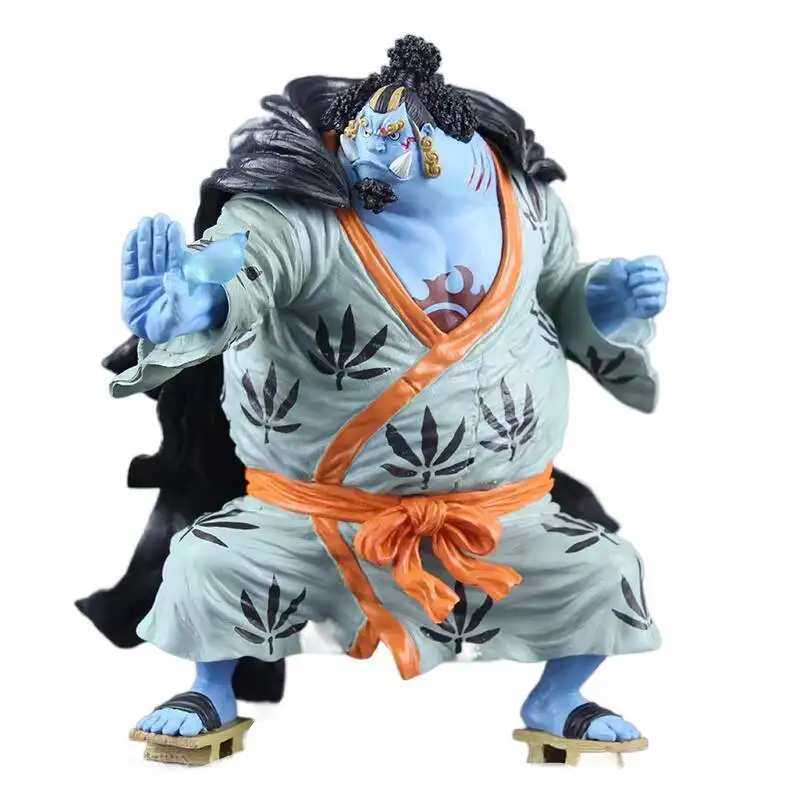 One Piece Anime Figurine Model GK rufy Action Figure Blackbeard Figures Kaidou Statue Collection Toy Marco Doll Teach Figma