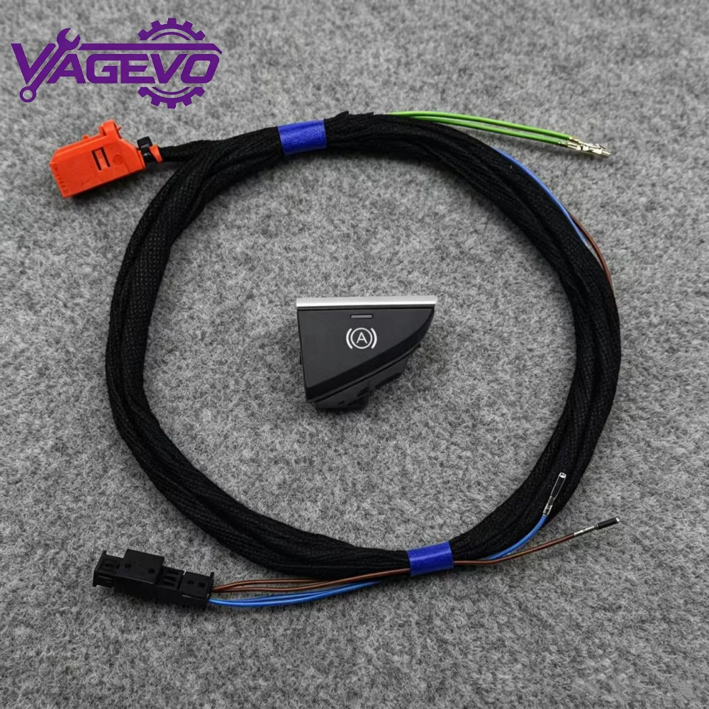 Downhill Assist System Switch White Light Suitable for Audi A4 A5 B9 S4 S5 RS4 RS5 8W1 927 143 A 4M1 927 143 B