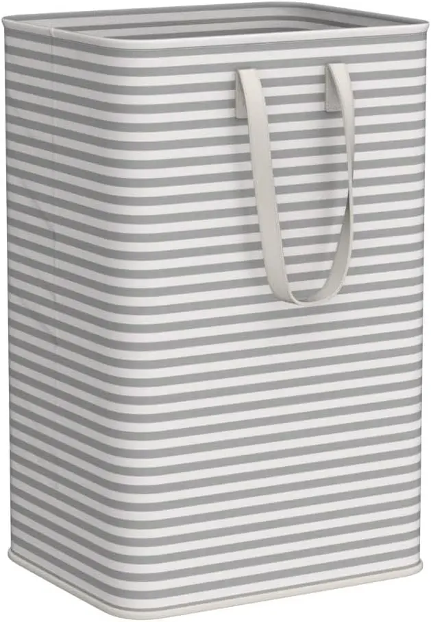 

Laundry Hamper Large Collapsible Laundry Baskets, Freestanding Waterproof Clothes Hamper with Easy Laundry Room Bedroom Bathroom