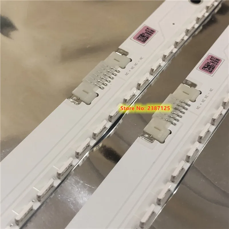 LED Strip For S_K5.5/6.2K_49_SFL70_64LED V6EY_490SMO_LED64_R4 LM41-00300A BN96-39510A 39512A 39511A UA49KC20SA  UE49KU6400