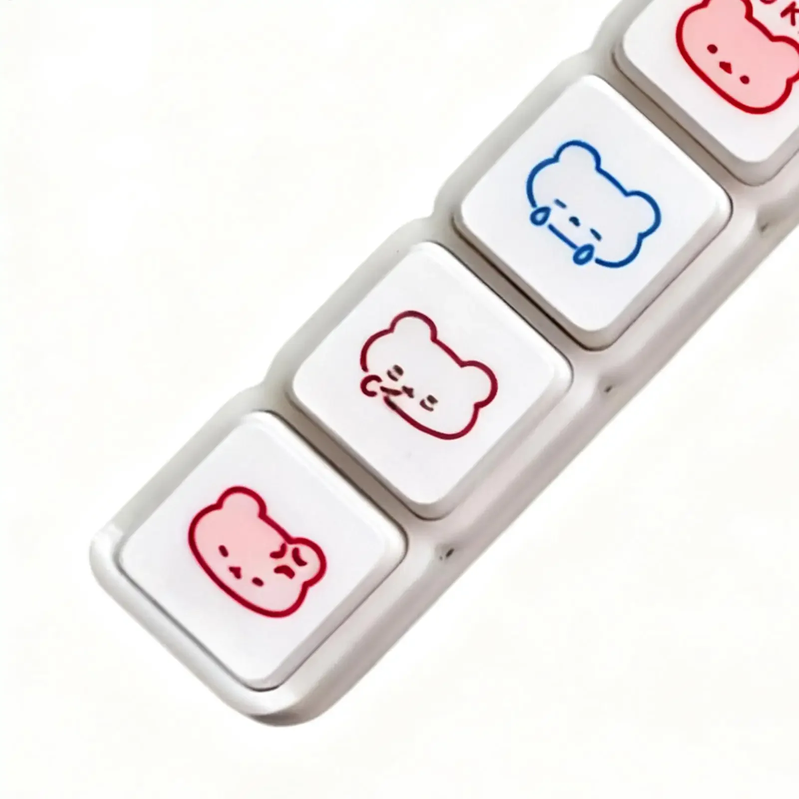 Kawaii food series combination self ink stamps, sushi bread, coffee cake, beverage notebook cutting decoration stamps