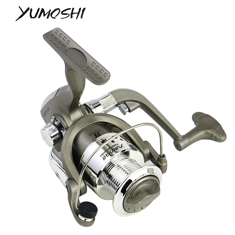 Aorace Fishing Reel 12 Ball Bearings 5.5 : 1 Fishing Spinning Reel Foldable Exchangable Reel Handle For Fishing SC 1000 - 7000