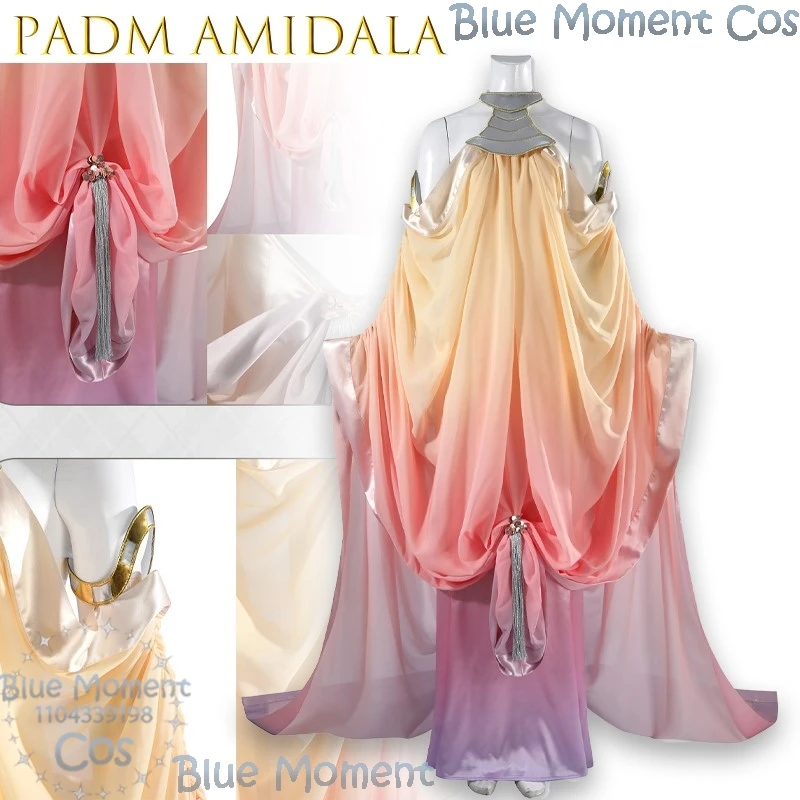 

Падме Косплей Амидала Фэнтези Озеро Платье Фильм Космическая Битва Костюм Маскировка Женщины Косплей Фантазия Экипировка Navidad Carnaval ‌ ‌ ‌ ‌