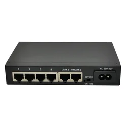 6 Port Tp-link POE Switch Unmanaged Mini Smart POE Switch