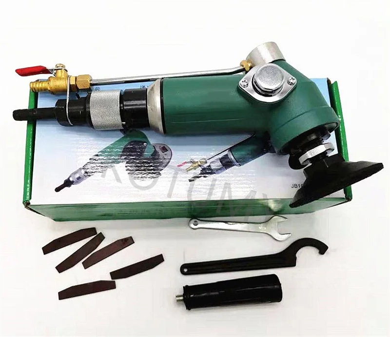 Pneumatic Wet Polisher Grinder Lightweight Durable Device For Handicraft Workshop Daily Wet Sanding And Renovation Work