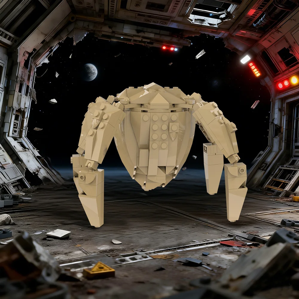 

MOC Project Hail Mary Rocky Building Blocks Model Project Hail Mary Movie Rocky Monster Bricks Assemble Toys Kids Birthday Gifts