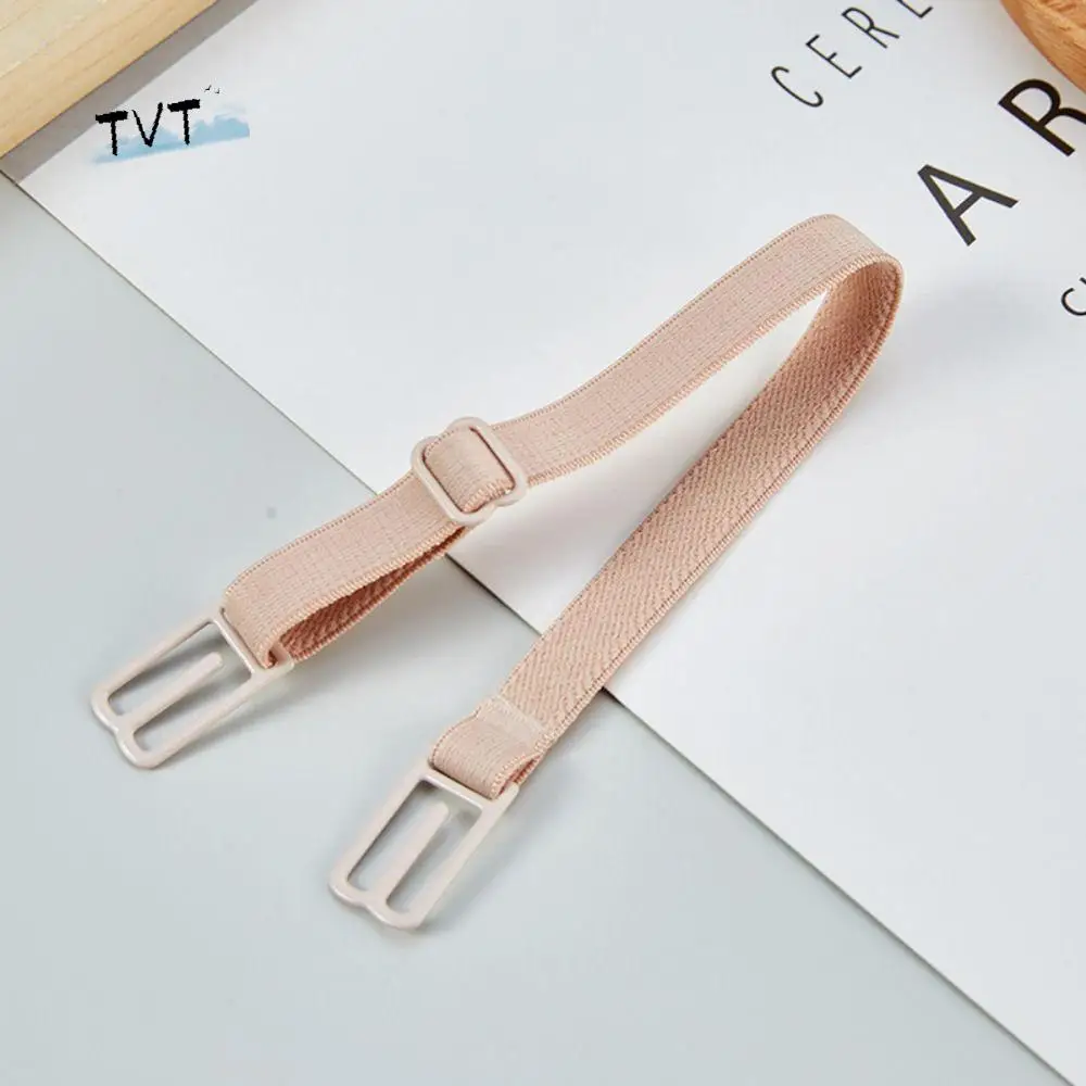 

Invisible Back Hasp Pure Color Soft Bra Accessories Women Bra Strap Invisible Bra Strap Anti-slip Buckle Belt Bra Extender