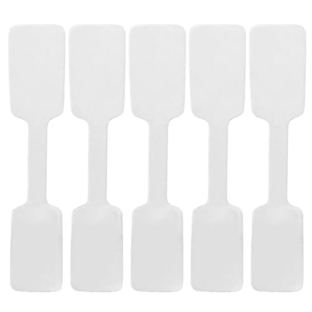 

200 Pcs Jewelry Tags for Rings Necklaces Bracelets DIY Crafts Price Labels No Residue Easy Remove Practical Use