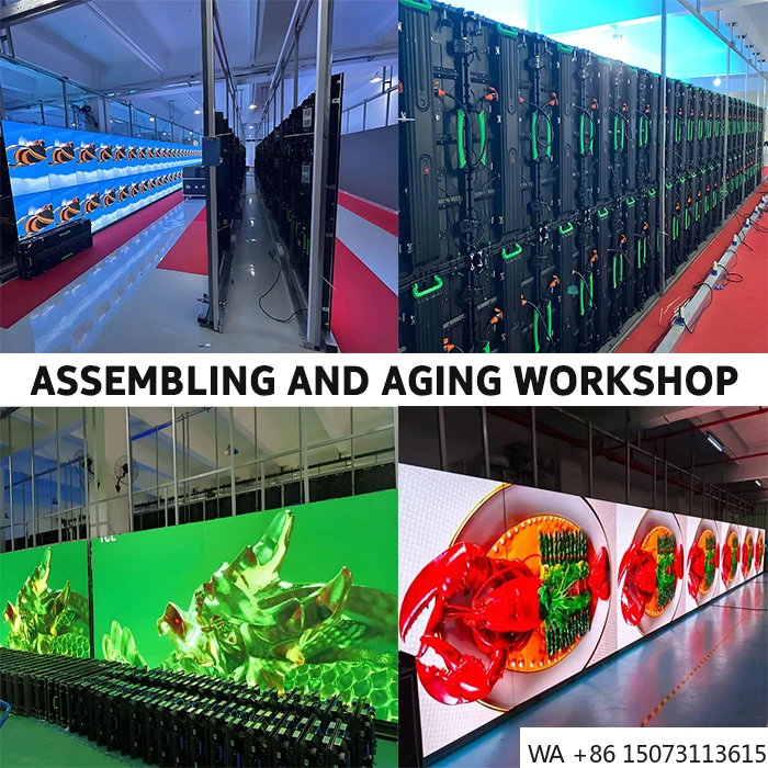 P2.604 LED-Vermietungsdisplay für den Außenbereich – IP65 wasserdicht 500 x 500/500 x 1000 mm für Musikfestivals (5 m x 3 m)