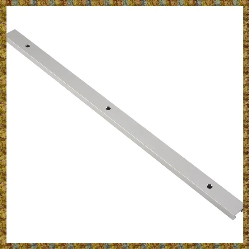 F-F Алюминиевый слайдер с Т-образными направляющими Т-образный паз для приспособления для стержня калибра настольной пилы