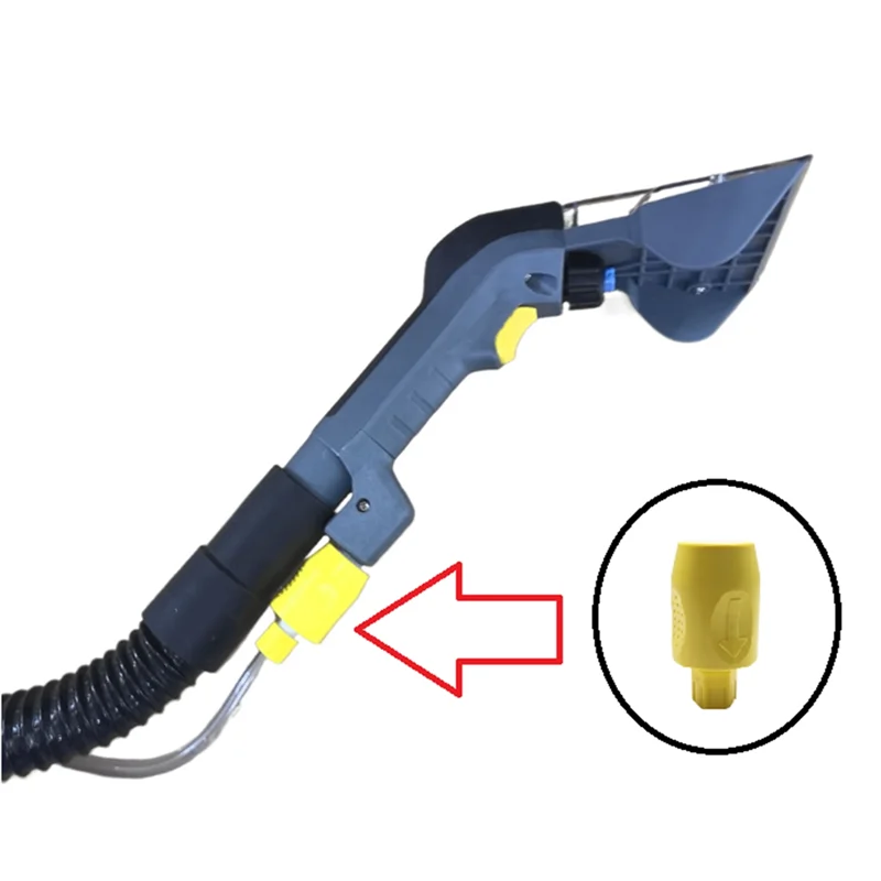 Juego de conectores de manguera de boquilla manual de repuesto A74G para KARCHER PUZZI 8/1 10/1, accesorios de limpieza, fácil instalación