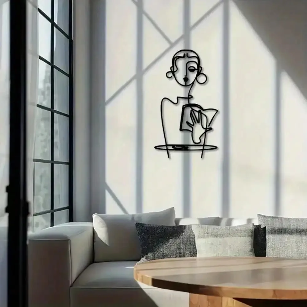 Brand Minimalist Woman Metal W - مراجعة Home Decor Brand وسعره