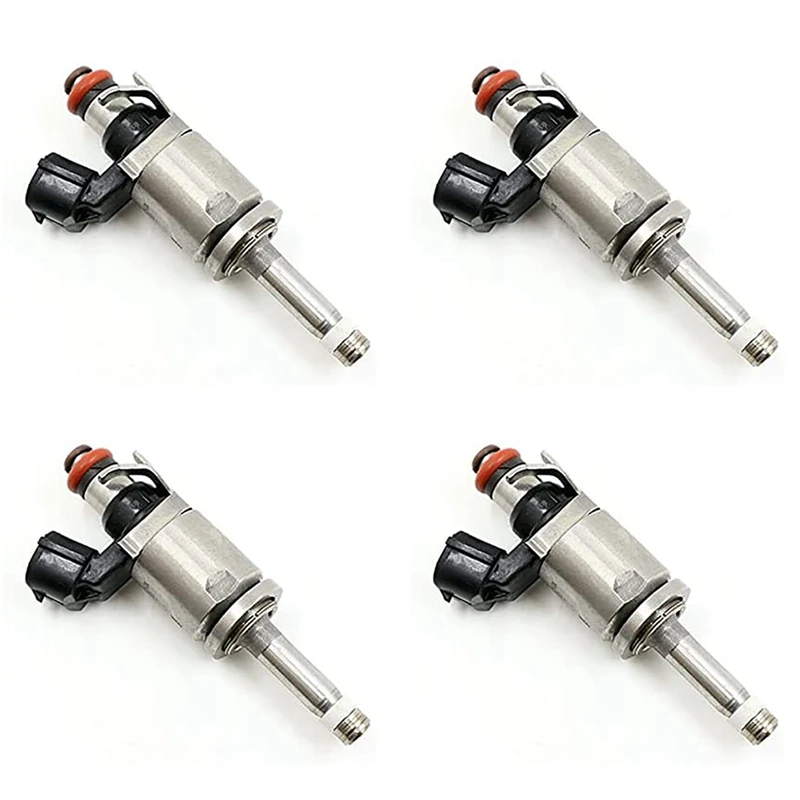 4Pcs Fuel Injector For Mazda 2 3 MX-5 Europe P501-13-250A P501-13-250 P50113250A P50113250