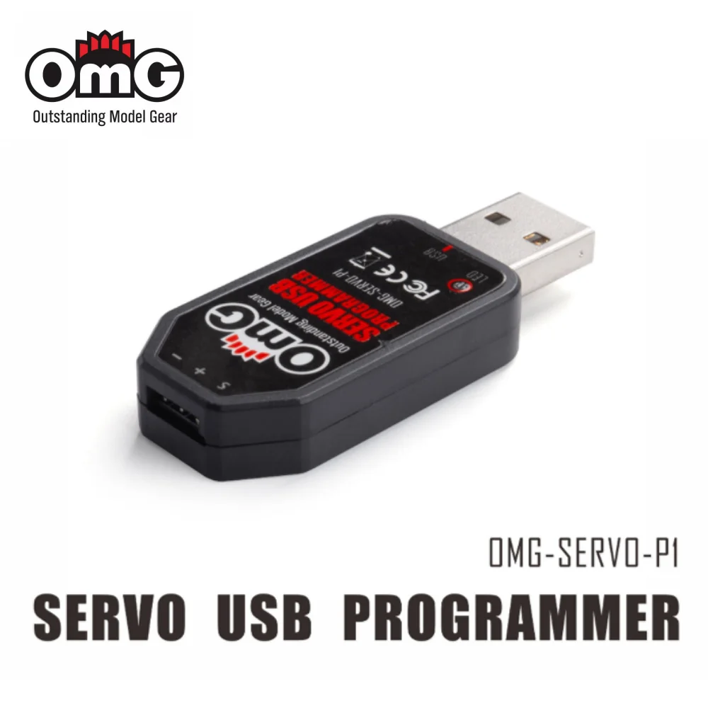 OMG CM09S سيرفو USB مبرمج OMG-SERVO-P1 USB إعداد بطاقة التثبيت المجاني سائق لسلسلة أجهزة RCOMG