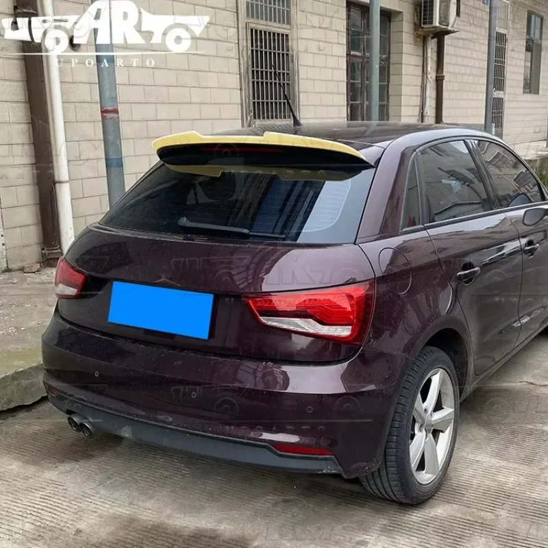 

Автомобильные аксессуары, задний спойлер на крышу из АБС-пластика для AUDI A1 8X 4 Door Sportback 2012 2013 2014 2015