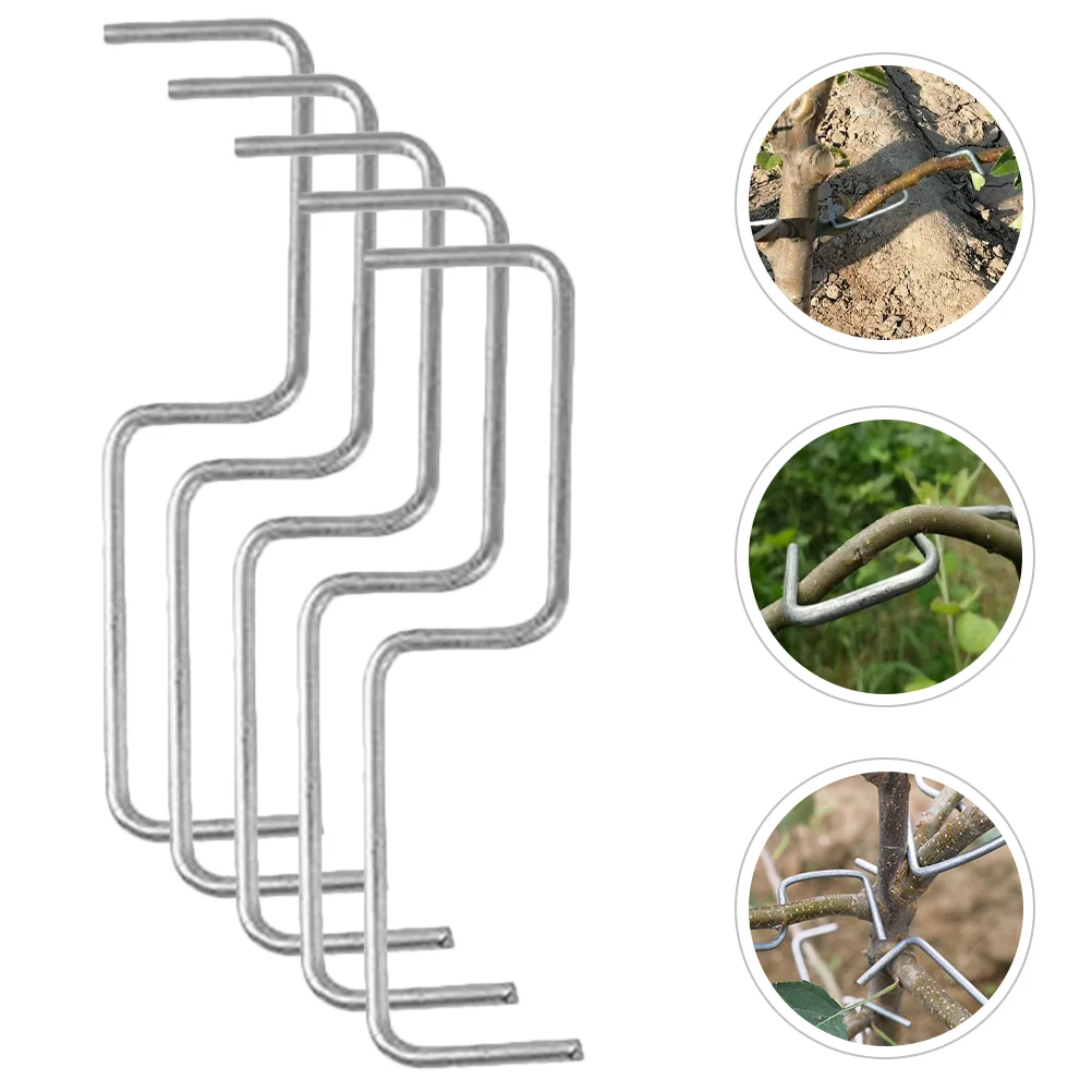 Wire Ties Fruit Tree Branch Shaper Branches Bending Clips Spreader Stem Trainer Bonsai Clamps Gardening Shaping Tool