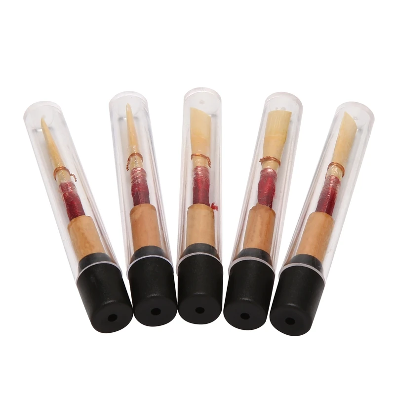 Oboe Reeds, Strength Medium Soft Handmade Oboe Reeds With Red Cork