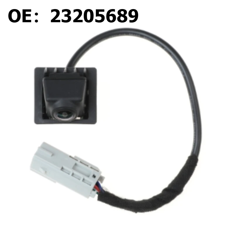 

For Cadillac SRX 2010-2016 23205689 Rear View Backup Camera High-Definition Reverse Parking Assist Camera Replacement Accessory