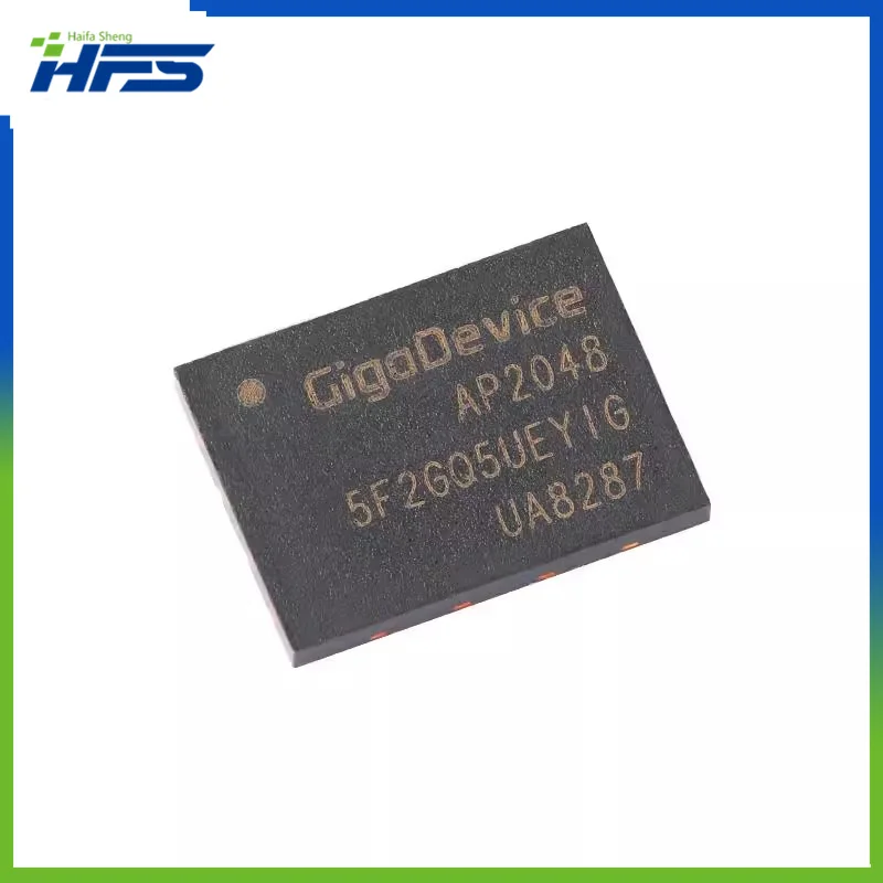 

Genuine GD5F2GQ5UEYIGR WSON-8 2Gb SLC NAND flash memory chip 2pcs