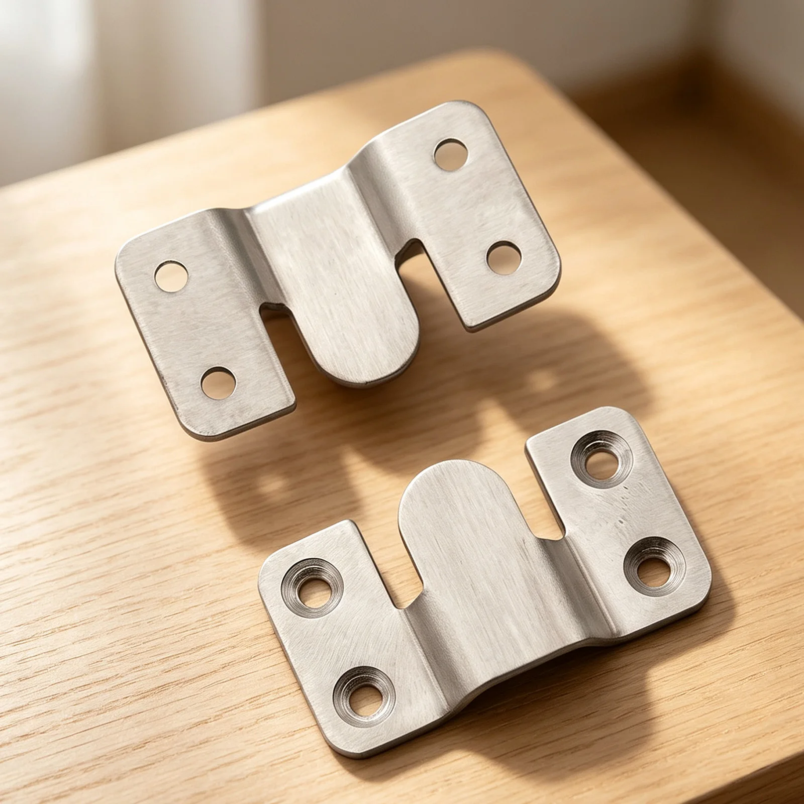 Furniture Interlocking Hardware - Okucia ze stali nierdzewnej do łączenia