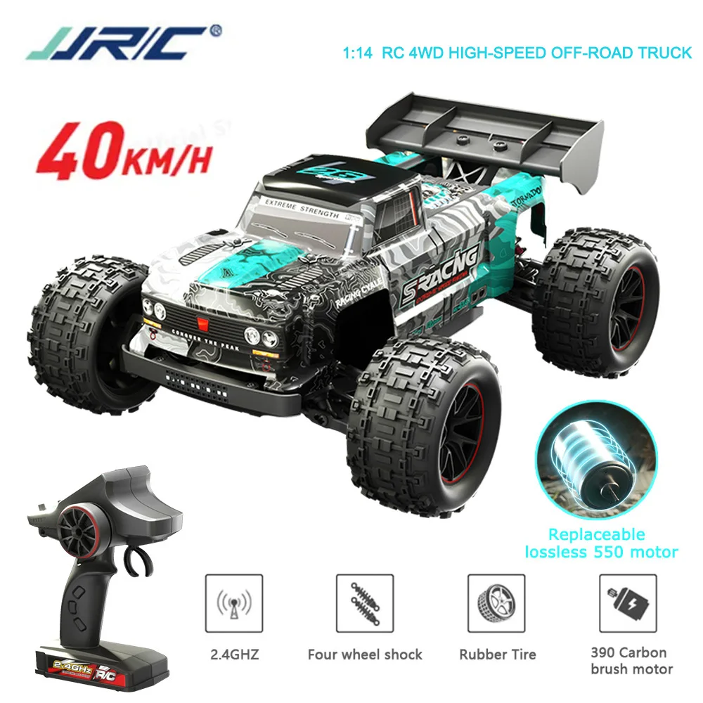 JJRC Q146 1:14 High Speed Drift Racing 40KM/H Brushless motor 4WD RC Car Off Road Car Toys for For Kid Gift