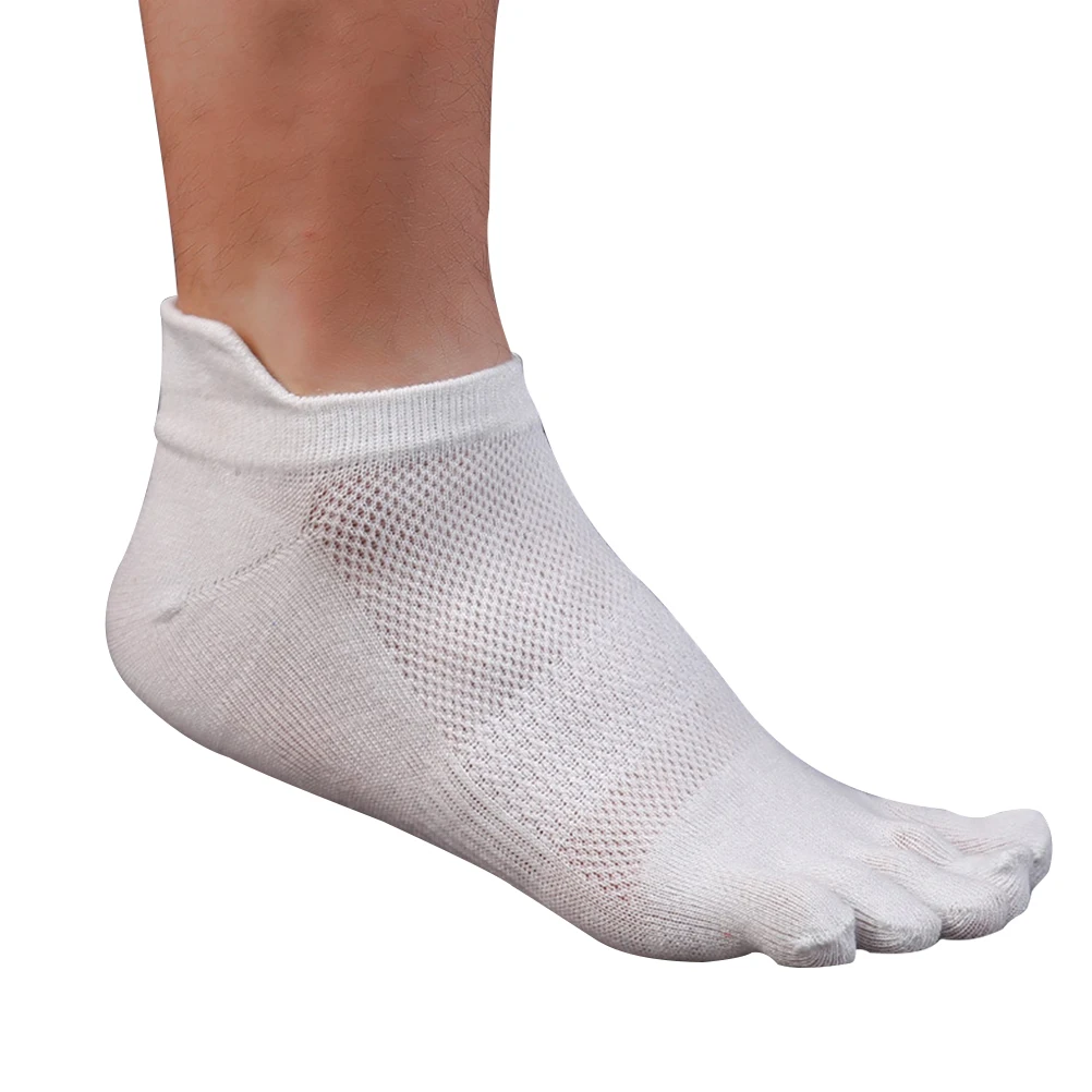 

Five Finger Socks Mens Toe Separated Lightweight Breathable Quick Drying Low Cut Spring Summer Any Clothes Non Slip
