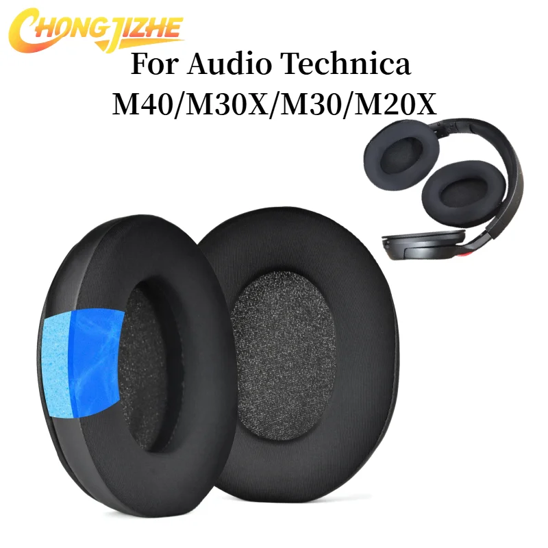 

Replacement Ice gel Earpads For Audio Technica M40/M30X/M30/M20X Earmuffs Ultra-soft Sponge Cushion Cover Repair Parts Headphone