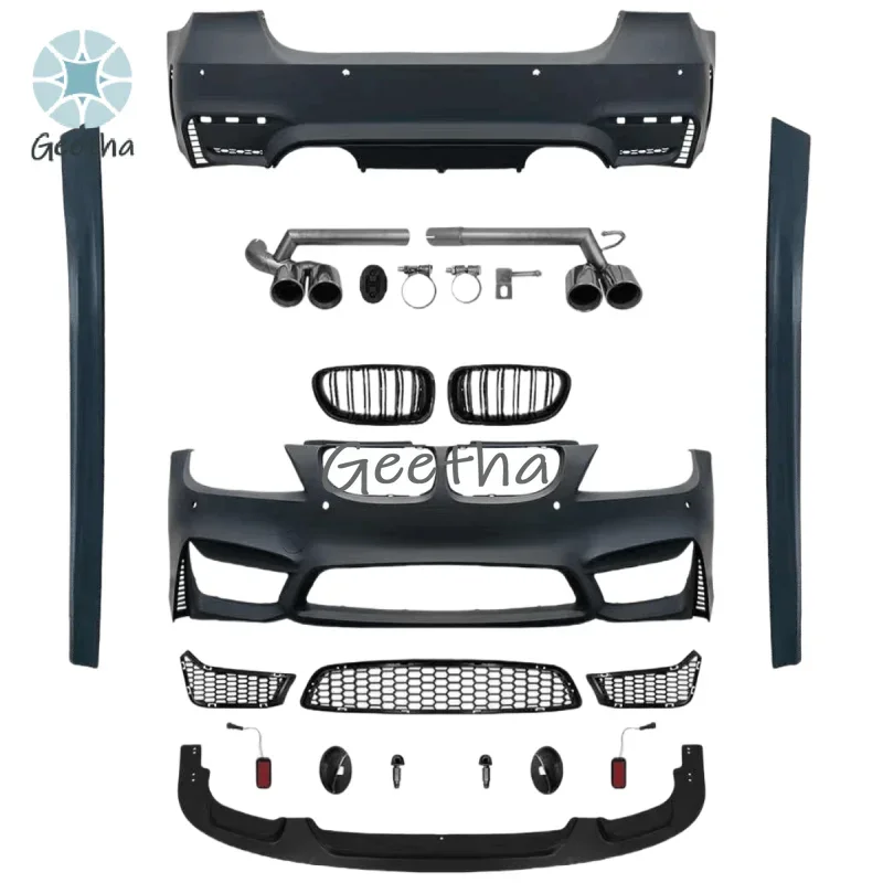 

Factory Wholesale Body Kit for BM-W 5 Series E90 2009 2010 2011 2012 Upgrade M4 Style Front Rear Bumper Car Exterior Part