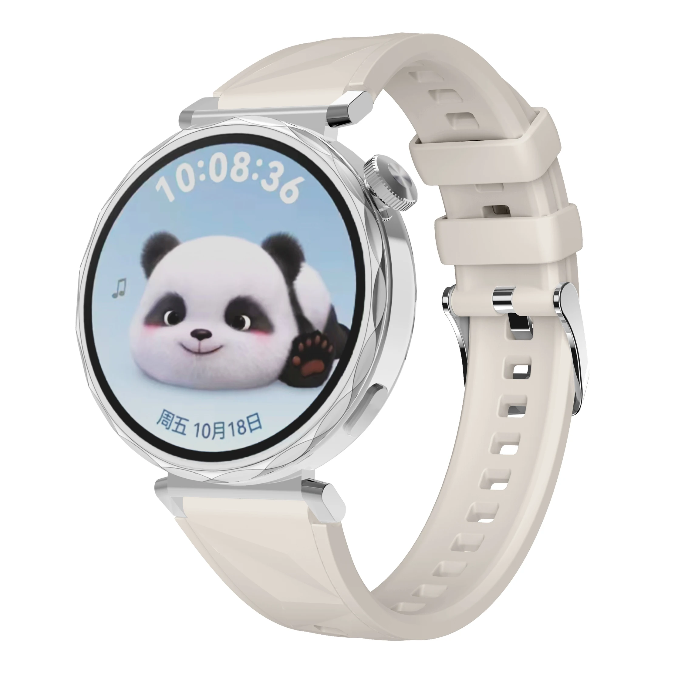 18mm Watchstrap for Huawei Watch GT5 Pro 42mm Outdoor Soft Lightweight Quick Release Rubber Bracelet for GT5 41mm Watchstrap