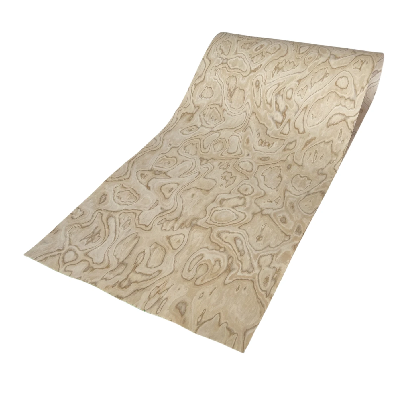 

58x250cm Reconstituted Golden Maple Burl Veneer, Restoration of Furniture, Tabletops and Wall, Engineered Wood Veneer Sheet Roll