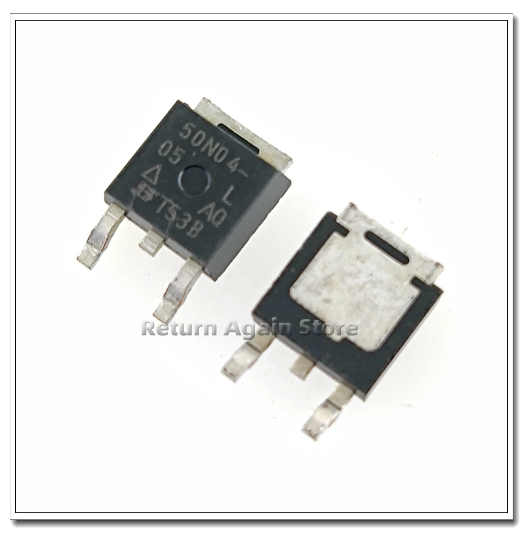 10PCS/LOT 50N04-05L new original SUD50N04-05L mosfet TO-252