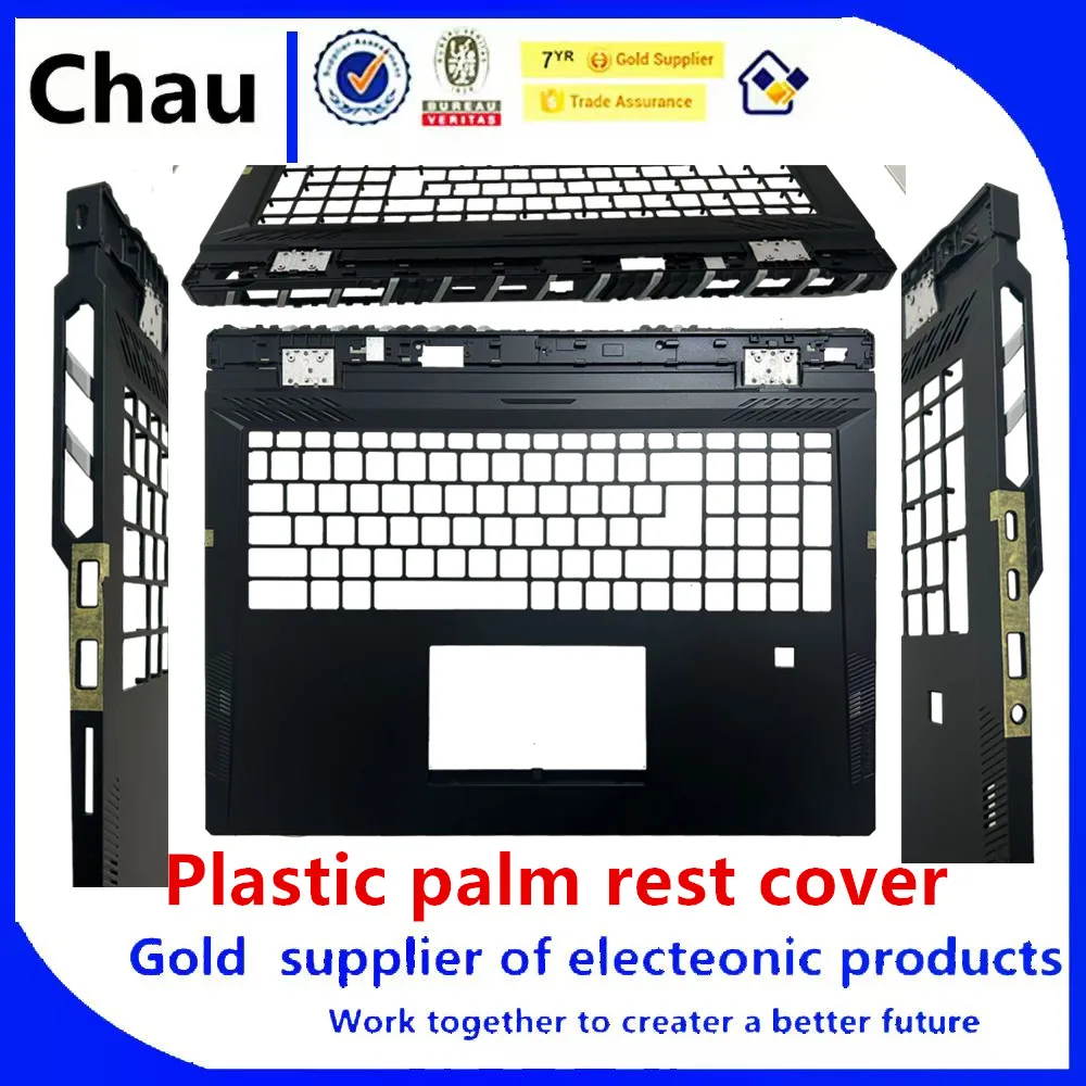 New For Chau 18 Ultra Titan 18 HX 2024 MS-1822 Upper Case Palmrest Cover /Bottom Base Cover 307822C231 307822D412