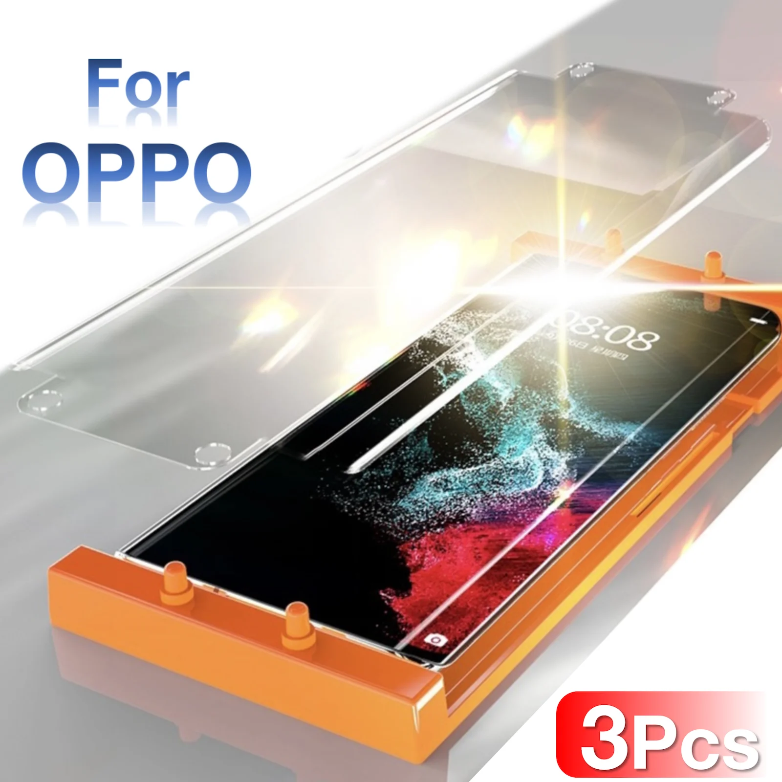 

3Pcs For OPPO Find X8 X7 Ultra X6 X5 X3 X2 Reno 12 11 10 9 6 5 4 3 Pro Plus Screen Protector Protective ,Not Tempered Glass
