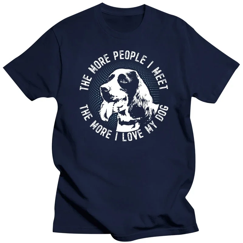 Classic Vintage English Springer Spaniel T-Shirt Gift Idea T-Shirt