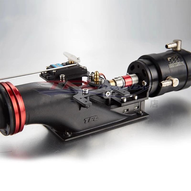 TFL RC boat B54253 Water jet thruster jet pump Water jet drive boat remote control model refit nozzle