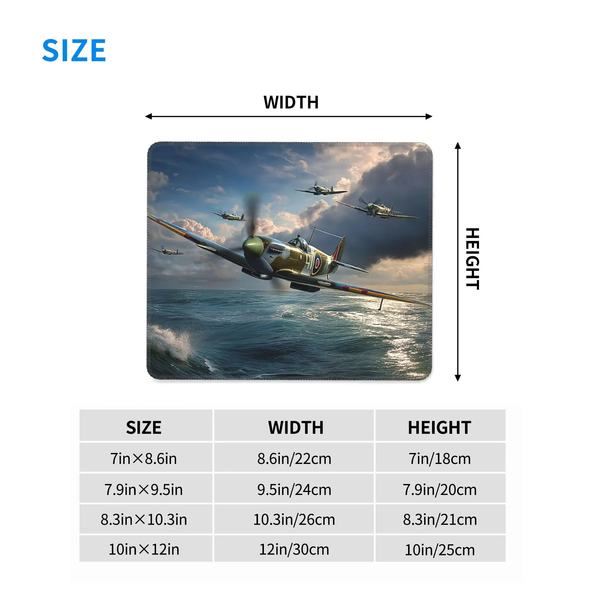 Guardians Of The Kingdom Mouse Pad Computer Keyboard Mouse Mat Gaming PC Laptop Desk Mat Office Accessories Table Mats