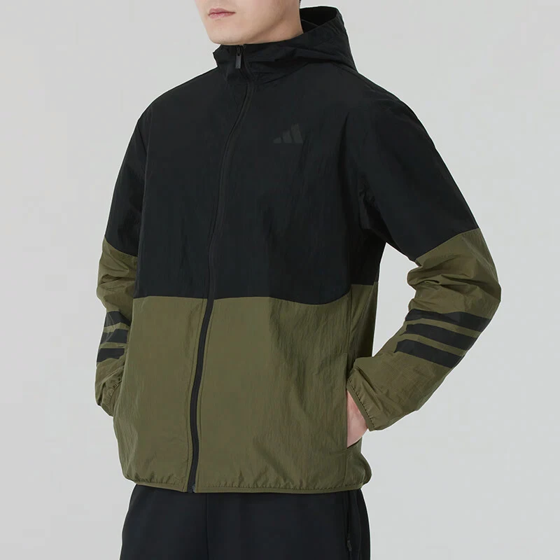 Adidas Genuine M FI WV WB Men's Knit Patchwork Training Jacket JD4943