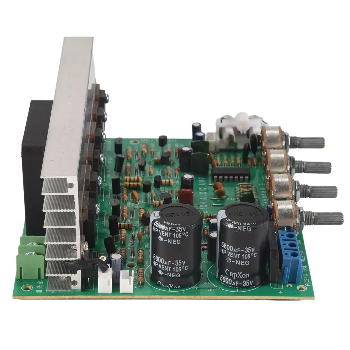 NNnew Audio Amplifier Board 2.1 Channel 240W High Power Subwoofer Amplifier Board AMP Dual AC18 - 24V Home Theater